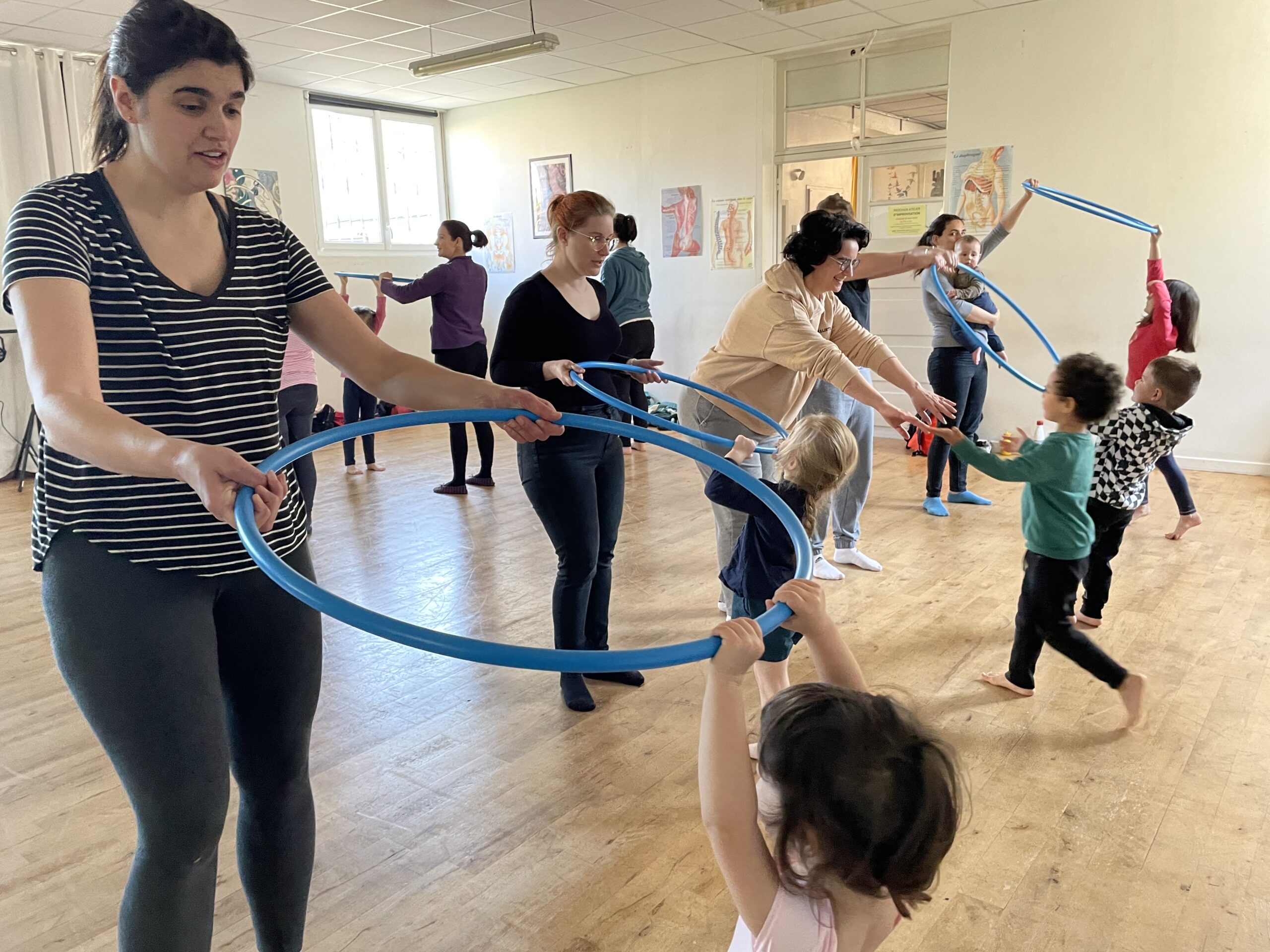Ateliers Parents-enfants familial 2023-24 - Sarah Boy / Cours de danse